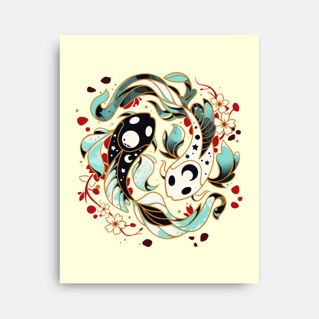 Aquatic Harmony-none stretched canvas-Snouleaf