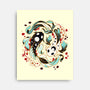 Aquatic Harmony-none stretched canvas-Snouleaf