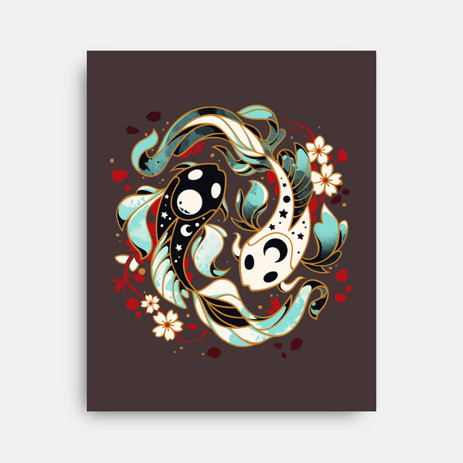 Aquatic Harmony-none stretched canvas-Snouleaf