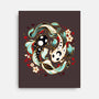 Aquatic Harmony-none stretched canvas-Snouleaf