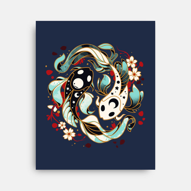 Aquatic Harmony-none stretched canvas-Snouleaf