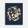 Aquatic Harmony-none stretched canvas-Snouleaf