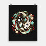 Aquatic Harmony-none matte poster-Snouleaf