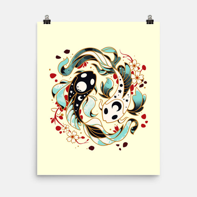 Aquatic Harmony-none matte poster-Snouleaf