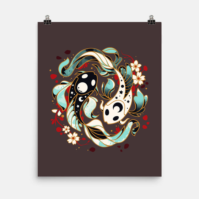 Aquatic Harmony-none matte poster-Snouleaf