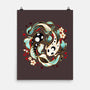 Aquatic Harmony-none matte poster-Snouleaf