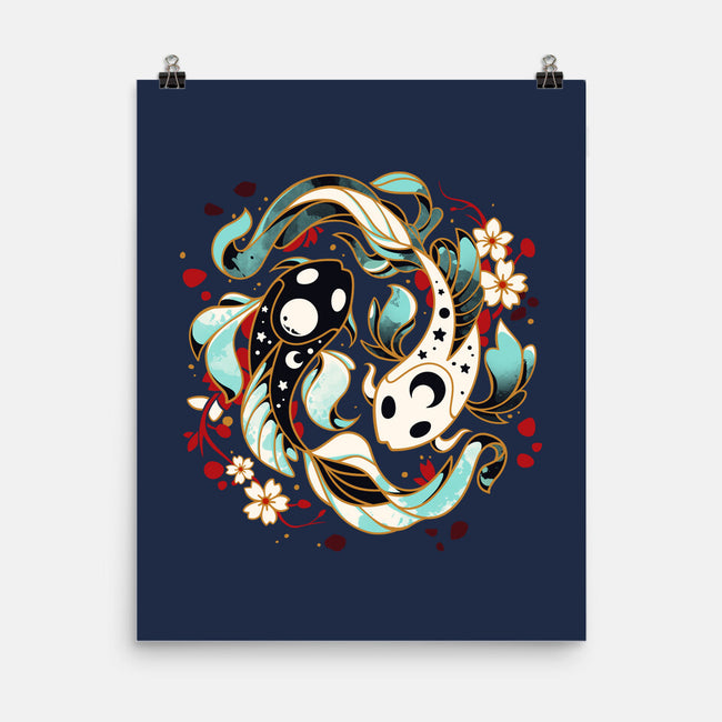Aquatic Harmony-none matte poster-Snouleaf