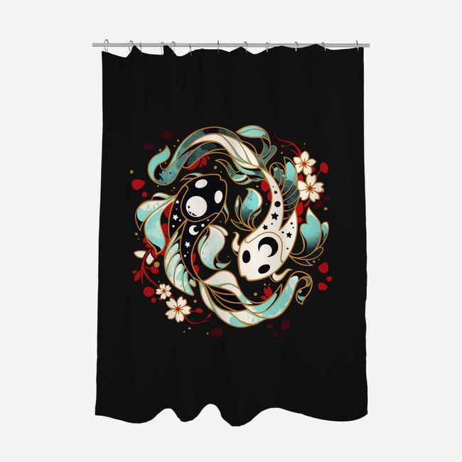 Aquatic Harmony-none polyester shower curtain-Snouleaf