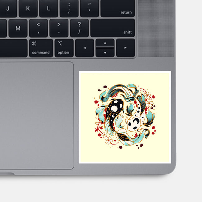 Aquatic Harmony-none glossy sticker-Snouleaf