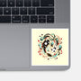 Aquatic Harmony-none glossy sticker-Snouleaf