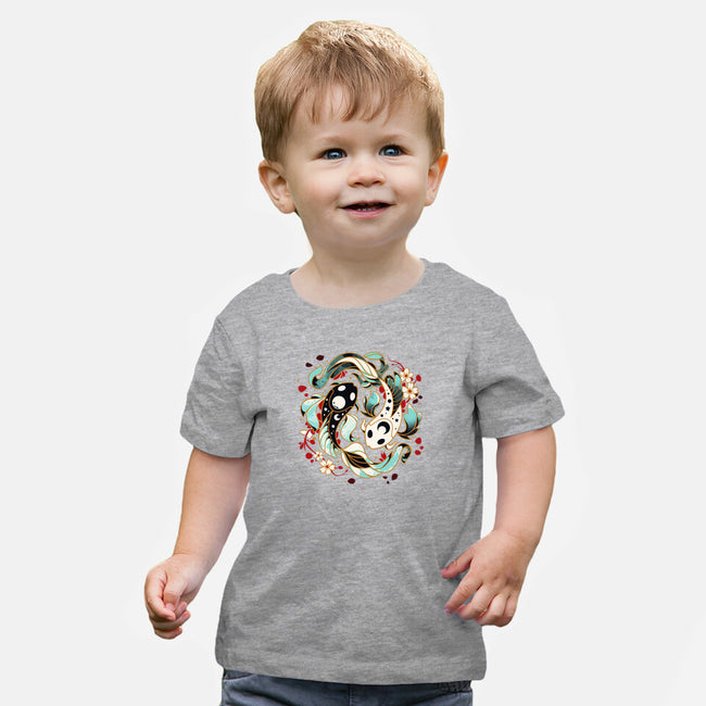 Aquatic Harmony-baby basic tee-Snouleaf