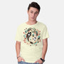 Aquatic Harmony-mens basic tee-Snouleaf