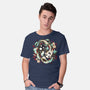 Aquatic Harmony-mens basic tee-Snouleaf