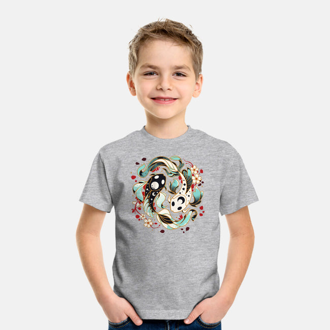 Aquatic Harmony-youth basic tee-Snouleaf