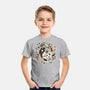Aquatic Harmony-youth basic tee-Snouleaf
