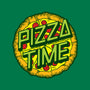 Cowabunga! It's Pizza Time!-womens fitted tee-dalethesk8er