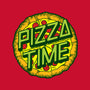 Cowabunga! It's Pizza Time!-none stretched canvas-dalethesk8er
