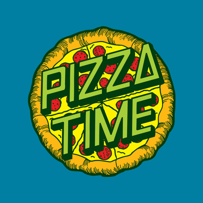 Cowabunga! It's Pizza Time!-none memory foam bath mat-dalethesk8er