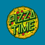 Cowabunga! It's Pizza Time!-none memory foam bath mat-dalethesk8er