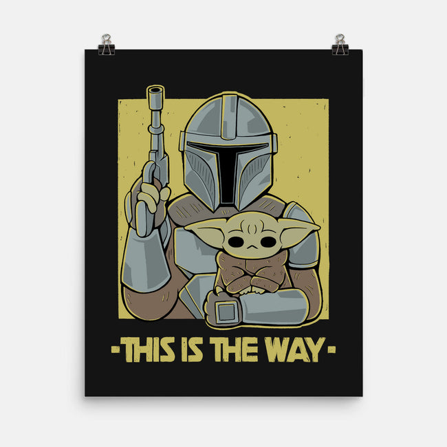 The Way-none matte poster-xMorfina