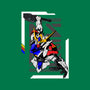 Gundam Barbatos Lupus-none stretched canvas-Pakyu Pashion