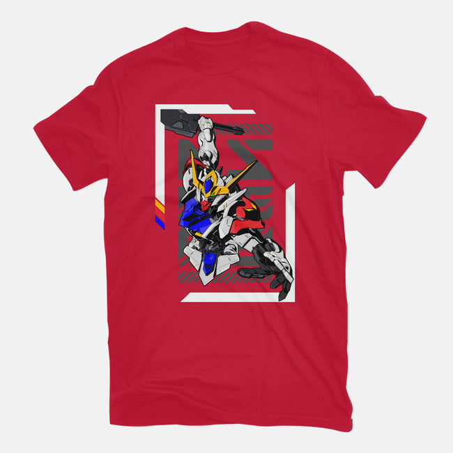 Gundam Barbatos Lupus-mens basic tee-Pakyu Pashion