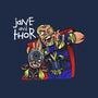 Jane And Thor-none stretched canvas-zascanauta