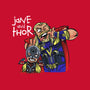Jane And Thor-mens basic tee-zascanauta
