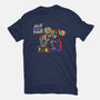 Jane And Thor-womens fitted tee-zascanauta