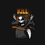 Kiss And Death-unisex basic tee-ducfrench
