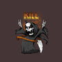 Kiss And Death-none memory foam bath mat-ducfrench