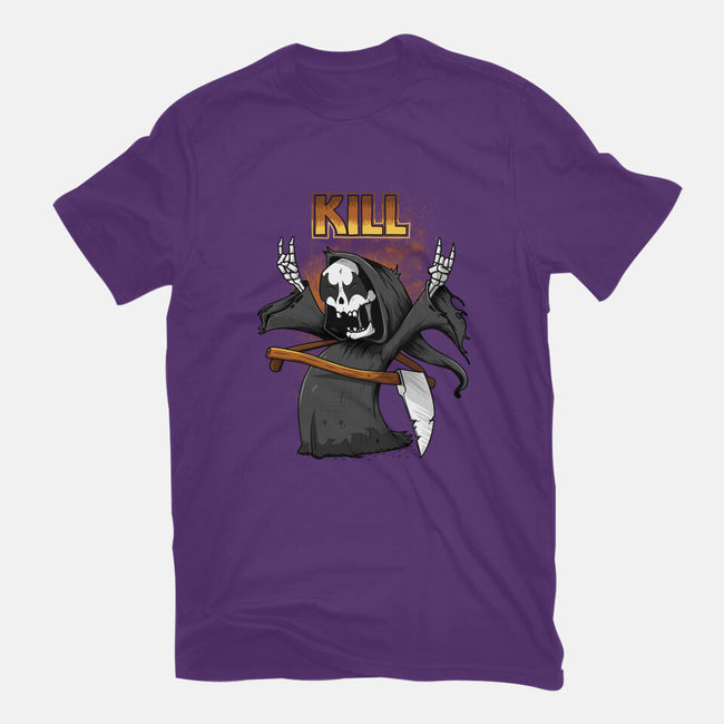 Kiss And Death-womens basic tee-ducfrench
