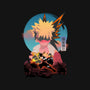 Katsuki-none stretched canvas-sacca