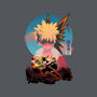 Katsuki-none stretched canvas-sacca