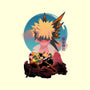 Katsuki-none stretched canvas-sacca
