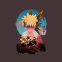 Katsuki-none stretched canvas-sacca