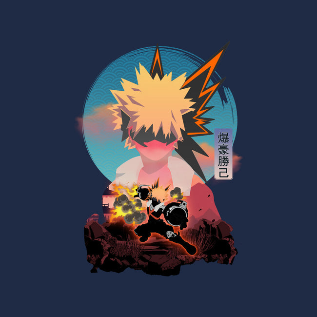 Katsuki-unisex basic tee-sacca