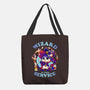 Wizard's Call-none basic tote bag-Snouleaf