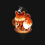 Cup Of Fox-unisex zip-up sweatshirt-Snouleaf