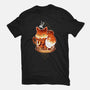 Cup Of Fox-youth basic tee-Snouleaf