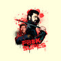 F Supes-none stretched canvas-Conjura Geek