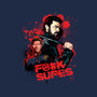 F Supes-none stretched canvas-Conjura Geek