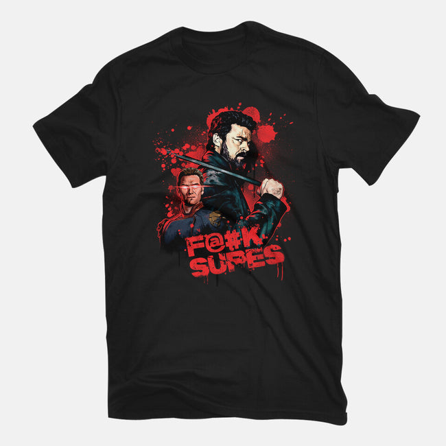 F Supes-mens basic tee-Conjura Geek