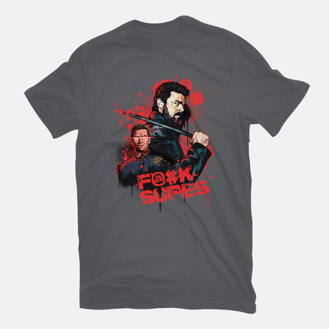 F Supes-womens basic tee-Conjura Geek