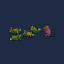 Turtle Training-none basic tote bag-Boggs Nicolas