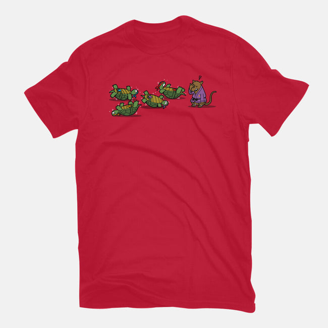 Turtle Training-unisex basic tee-Boggs Nicolas