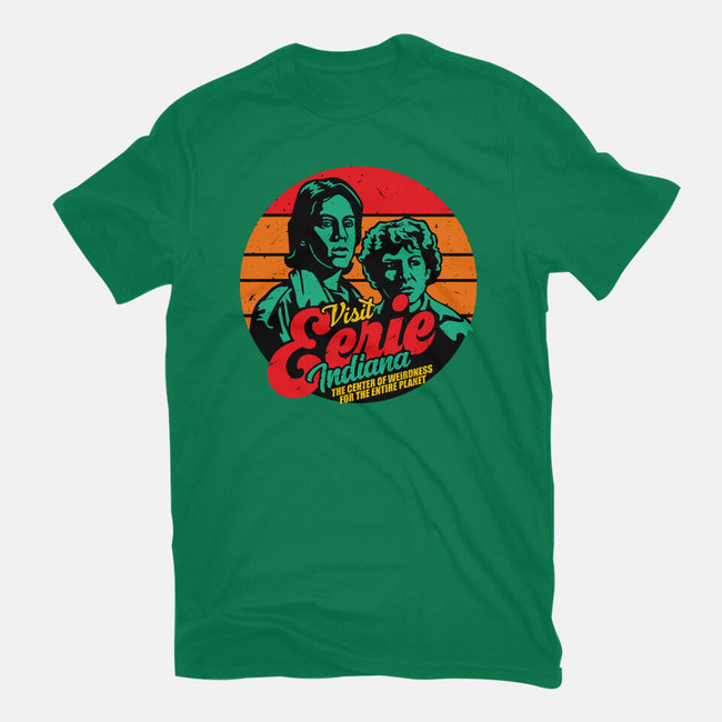 The Center Of Weirdness-mens heavyweight tee-daobiwan