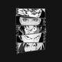 Anime Heroes-unisex zip-up sweatshirt-meca artwork