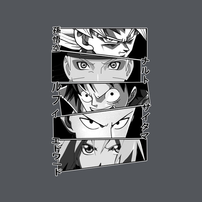 Anime Heroes-none memory foam bath mat-meca artwork