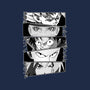 Anime Heroes-unisex zip-up sweatshirt-meca artwork
